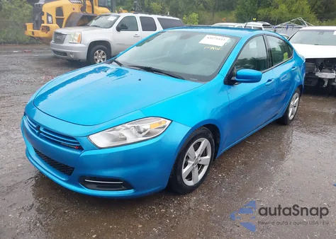 2016 Dodge Dart Sxt Sport from USA, damaged, VIN 1C3CDFFA4GD819511